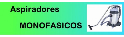 Aspiradores monofásicos