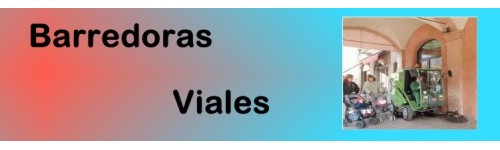 Barredoras Viales