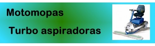 Motomopas y Turboaspiradoras