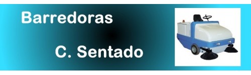 Barredoras conductor sentado